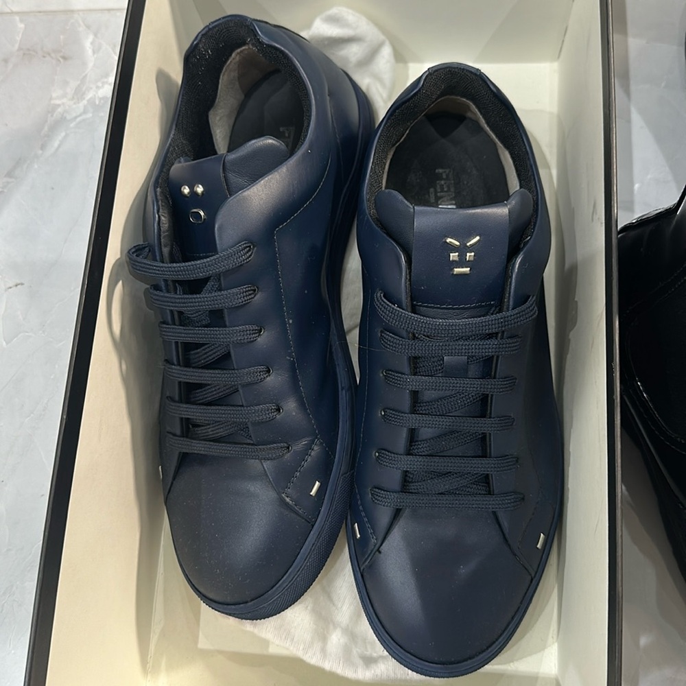 Fendi Faces Sneakers